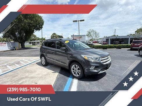 Used 2018 Ford Escape SE AWD/4WD image 1