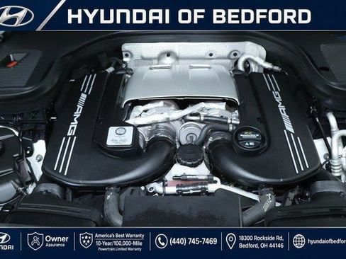 Used 2019 Mercedes-Benz GLC 63 AMG 4MATIC Coupe w/ Parking Assist Package image 42