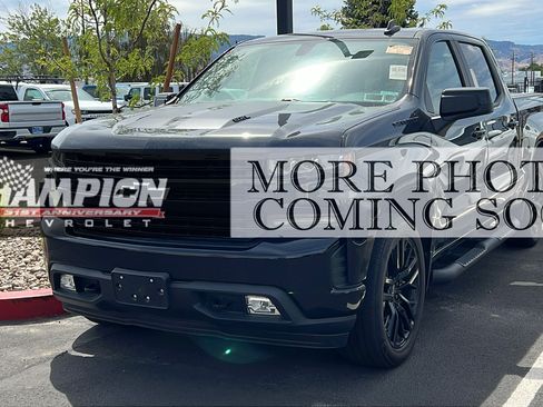 Used 2021 Chevrolet Silverado 1500 RST w/ Rally Edition AWD/4WD image 1