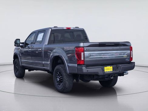 Used 2022 Ford F250 Platinum w/ Tremor Off-Road Package AWD/4WD image 6