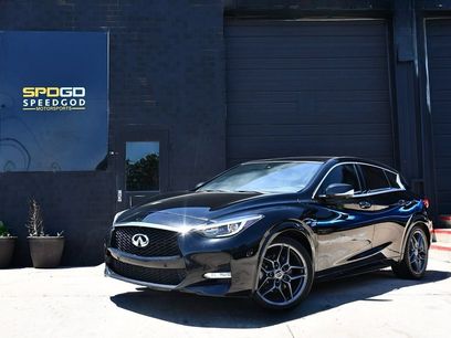 Used 2017 INFINITI QX30 Sport w/ Sport Leather Package