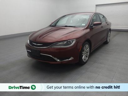Used 2015 Chrysler 200 Limited w/ Convenience Group