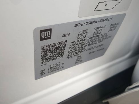 New 2024 Cadillac XT6 Sport w/ Technology Package image 35