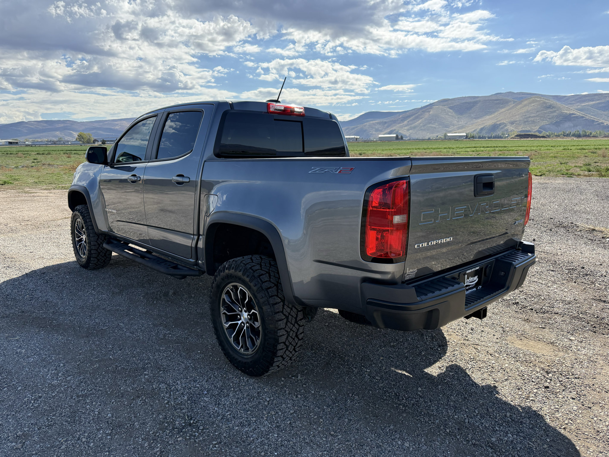 Used 2021 Chevrolet Colorado ZR2 AWD/4WD image 5
