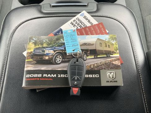 Used 2022 RAM 1500 Classic Warlock w/ Electronics Group AWD/4WD image 57