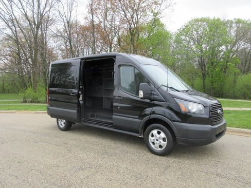 Used 2017 Ford Transit 250 148 Medium Roof RWD image 21