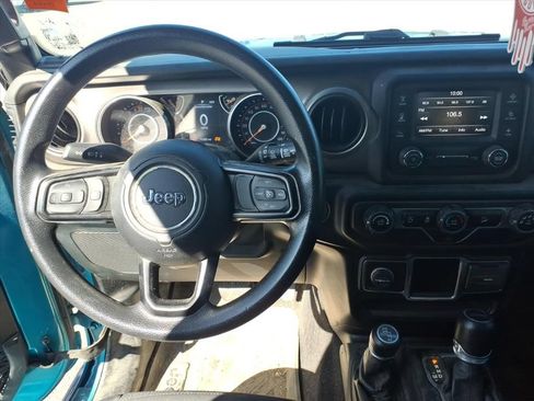 Used 2020 Jeep Wrangler Sport AWD/4WD image 12