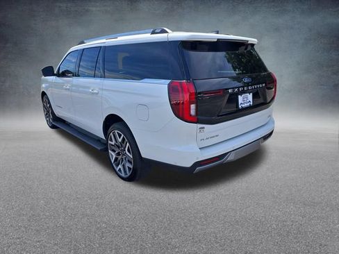 Used 2025 Ford Expedition Max Platinum w/ Platinum Ultimate Package AWD/4WD image 5