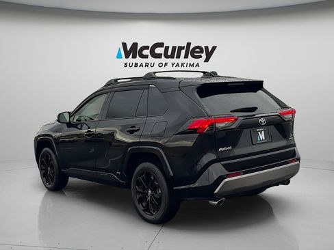 Used 2024 Toyota RAV4 SE w/ Weather Package AWD/4WD image 3