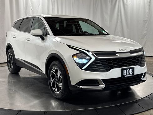 Certified 2023 Kia Sportage LX AWD/4WD image 7