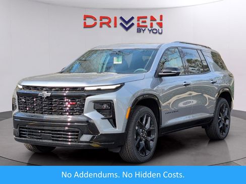 New 2026 Chevrolet Traverse RS w/ LPO, Floor Liner Package image 1