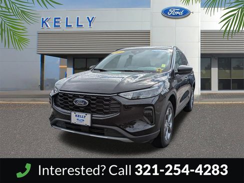 Certified 2025 Ford Escape ST-Line w/ Tech Pack #1 AWD/4WD image 1