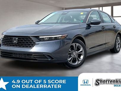Certified 2024 Honda Accord EX