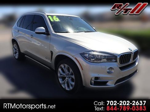 Used 2016 BMW X5 xDrive35d AWD/4WD image 1