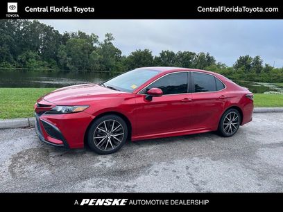 Used 2021 Toyota Camry SE