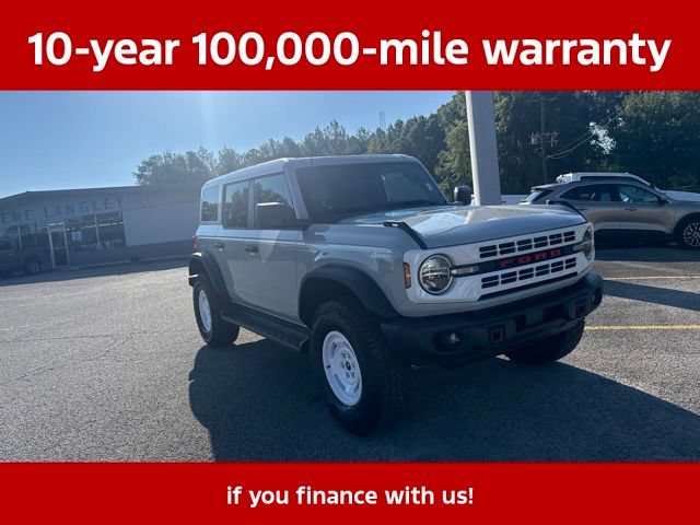 New 2026 Ford Bronco Heritage Edition AWD/4WD image 10