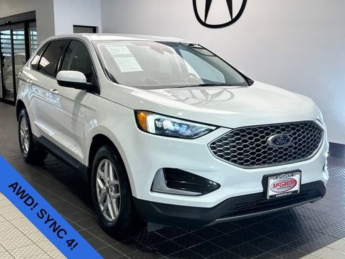 Used 2024 Ford Edge SEL w/ Cargo Accessory Package AWD/4WD image 2