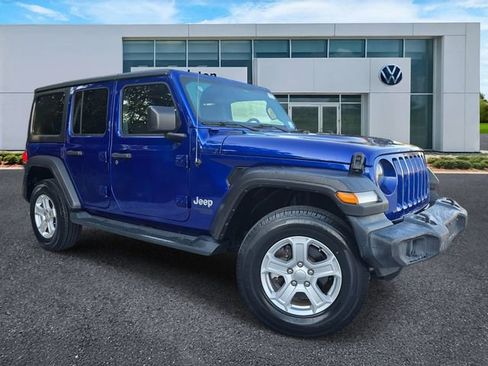 Used 2020 Jeep Wrangler Unlimited Sport S image 32