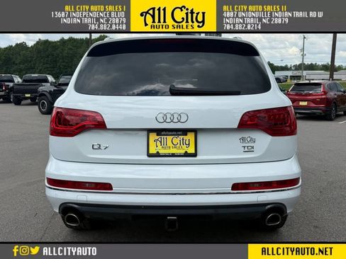 Used 2015 Audi Q7 TDI Premium Plus w/ Premium Plus Package AWD/4WD image 6