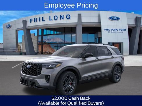 New 2026 Ford Explorer ST-Line w/ ST-Line Street Pack AWD/4WD image 1