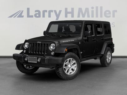 Certified 2015 Jeep Wrangler Unlimited Rubicon w/ Connectivity Group