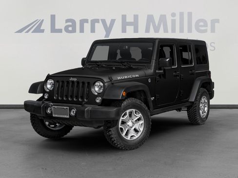 Certified 2015 Jeep Wrangler Unlimited Rubicon w/ Connectivity Group image 1
