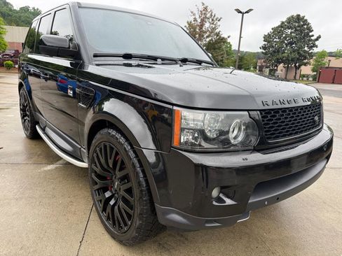 Used 2013 Land Rover Range Rover Sport Supercharged w/ Vision Assist Pkg AWD/4WD image 7
