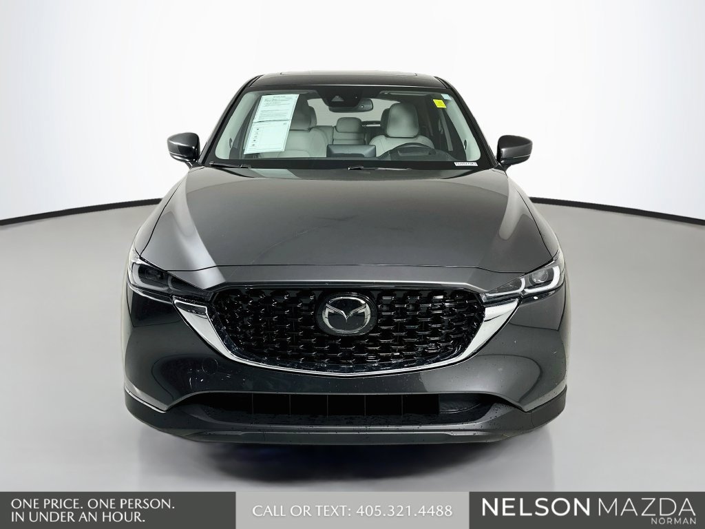 Used 2023 MAZDA CX-5 AWD 2.5 S w/ Premium Plus Pkg image 2