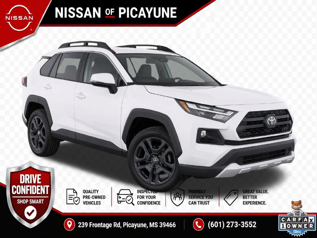 Used 2024 Toyota RAV4 Adventure AWD/4WD image 8