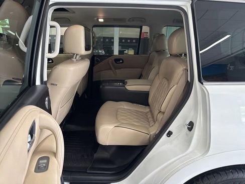 Used 2023 Nissan Armada Platinum w/ Captain's Chairs Package AWD/4WD image 42
