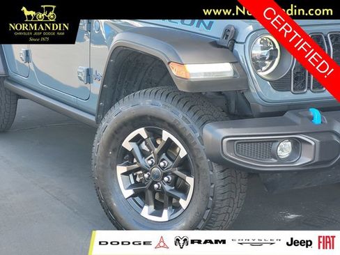 Certified 2024 Jeep Wrangler Unlimited Rubicon 4xe AWD/4WD image 3