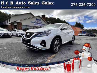 Used 2022 Nissan Murano SL