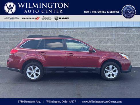 Used 2013 Subaru Outback 2.5i Premium w/ Popular Pkg 1A image 1