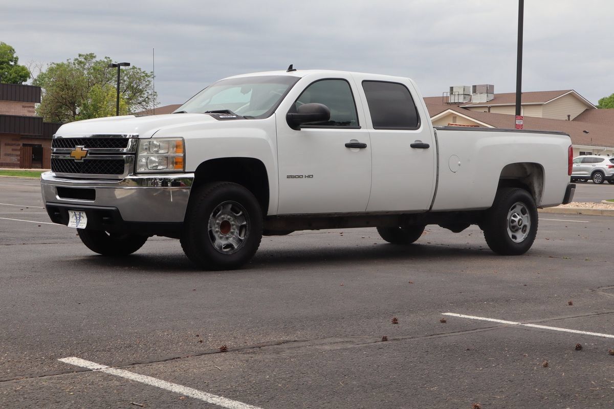 Used 2013 Chevrolet Silverado 2500 W/T RWD image 11