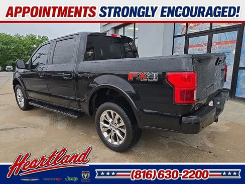 Used 2018 Ford F150 Lariat AWD/4WD image 7