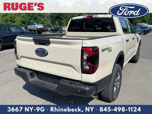 New 2026 Ford Ranger XLT w/ Equipment Group 301A High AWD/4WD image 3
