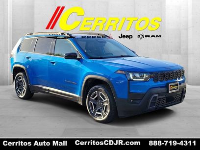 New 2026 Jeep Cherokee Limited