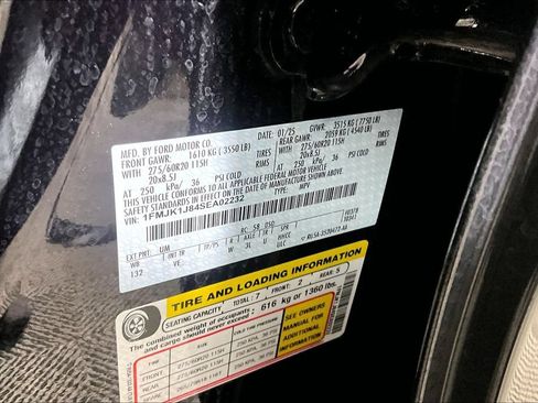 Certified 2025 Ford Expedition Max Active AWD/4WD image 27
