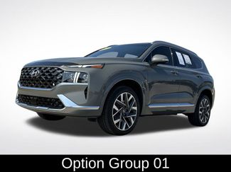 Used 2023 Hyundai Santa Fe Calligraphy video 2