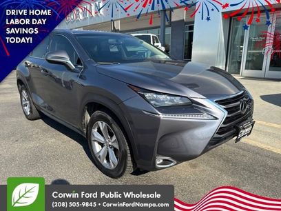 Used 2017 Lexus NX 200t AWD w/ Premium Package