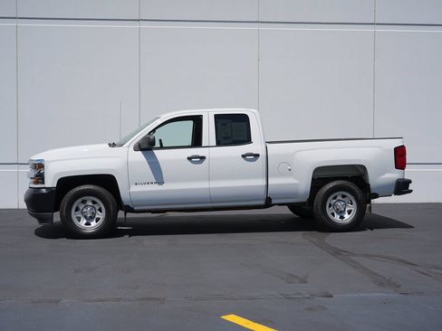 Certified 2019 Chevrolet Silverado 1500 W/T w/ WT Convenience Package RWD image 6