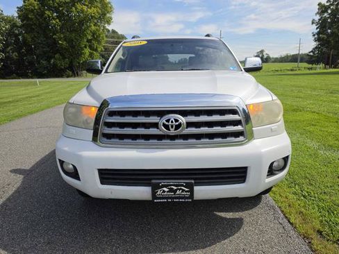 Used 2008 Toyota Sequoia Platinum AWD/4WD image 3