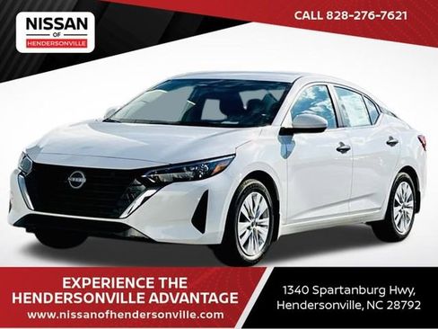 New 2024 Nissan Sentra S image 1