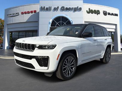 New 2026 Jeep Grand Cherokee Summit