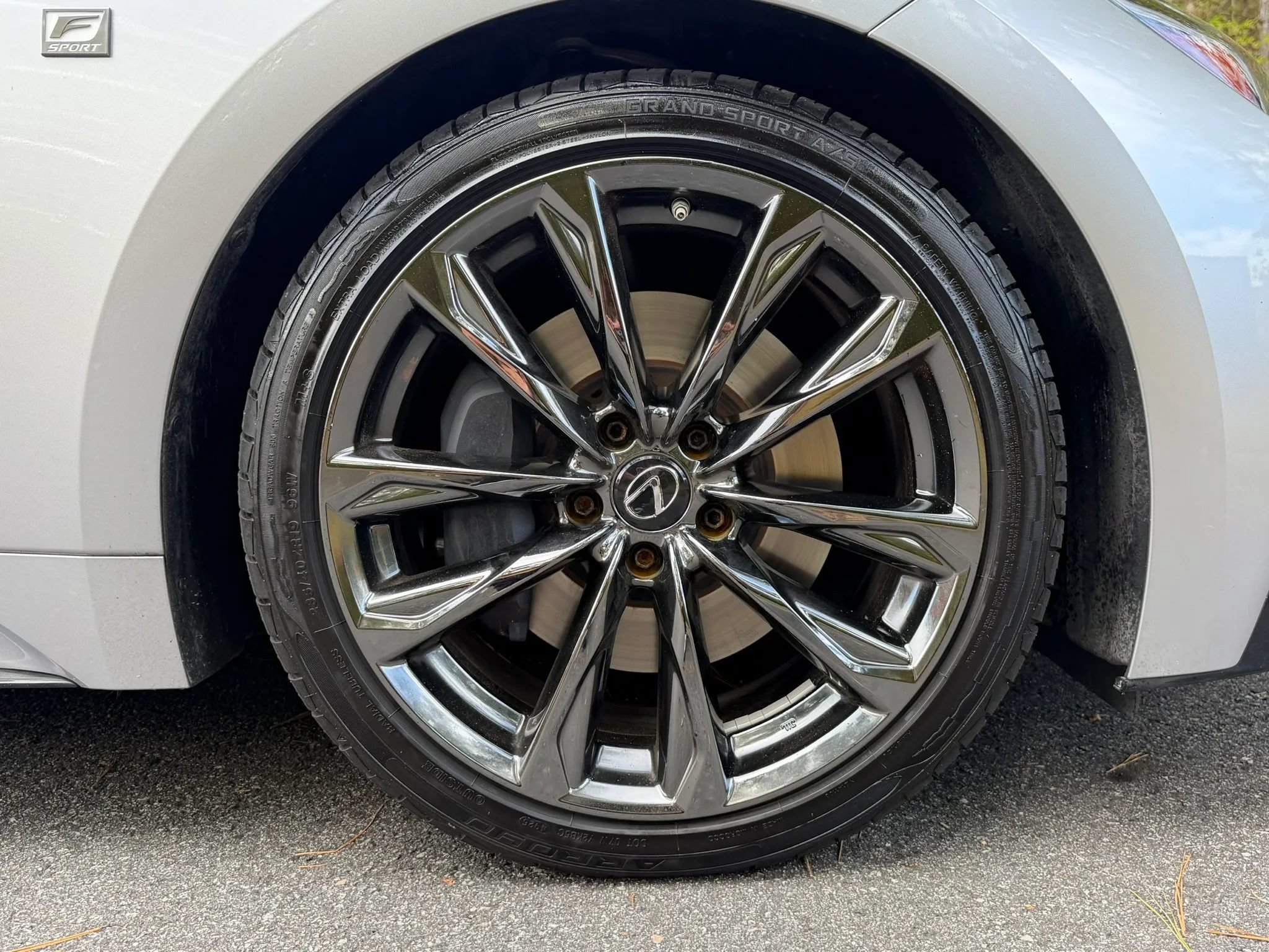 Used 2022 Lexus IS 350 F Sport w/ Navigation Package RWD image 41