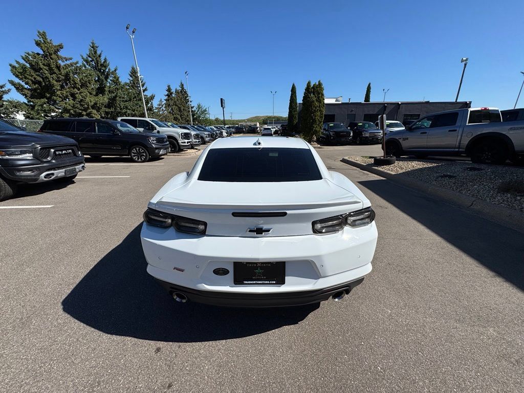 Used 2023 Chevrolet Camaro LT w/ RS Package RWD image 9