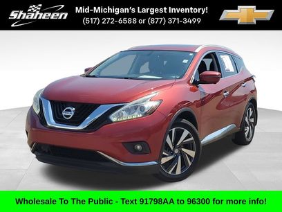 Used 2016 Nissan Murano Platinum w/ Platinum Technology Package