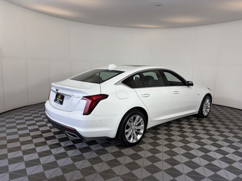 Certified 2025 Cadillac CT5 Premium Luxury w/ Sun And Sound Package AWD/4WD image 10