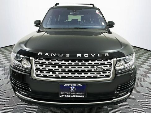 Used 2016 Land Rover Range Rover Supercharged image 5