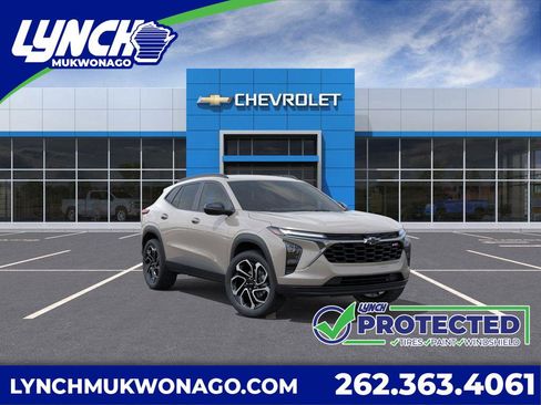 New 2026 Chevrolet Trax RS FWD image 1